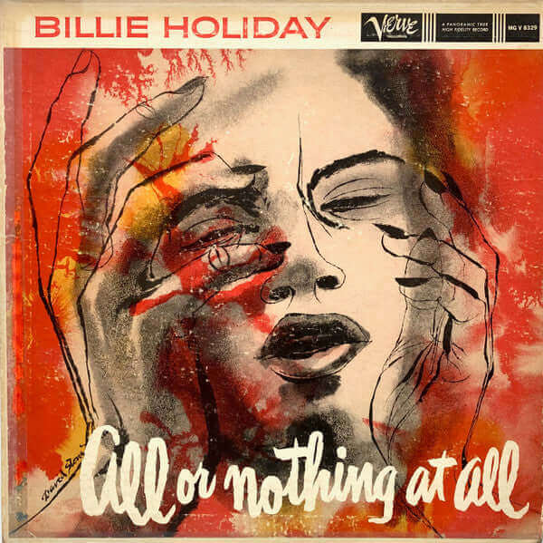 Sälja vinylskivor med Billie Holiday