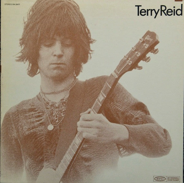 Sälja vinylskivor med Terry Reid