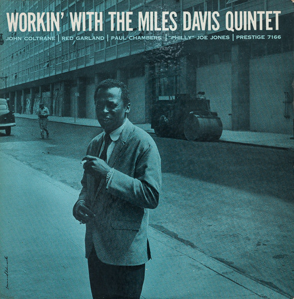 Sälja vinylskivor med The Miles Davis Quintet