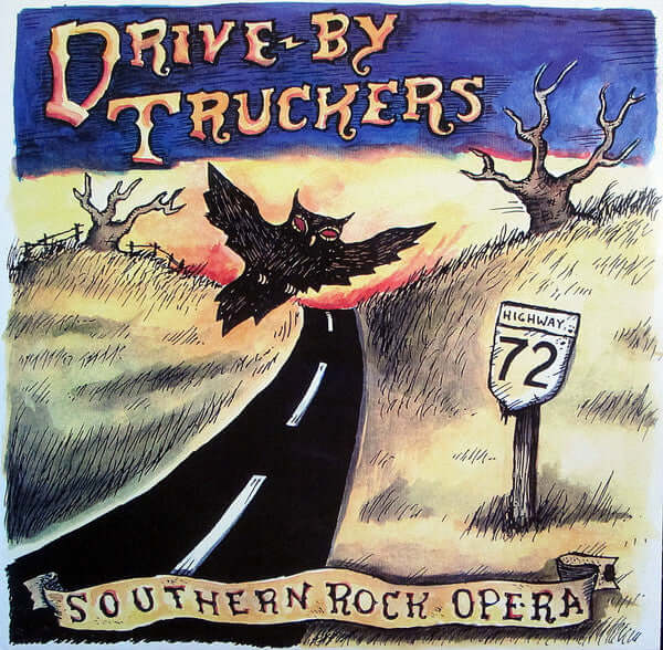 Sälja vinylskivor med Drive-By Truckers