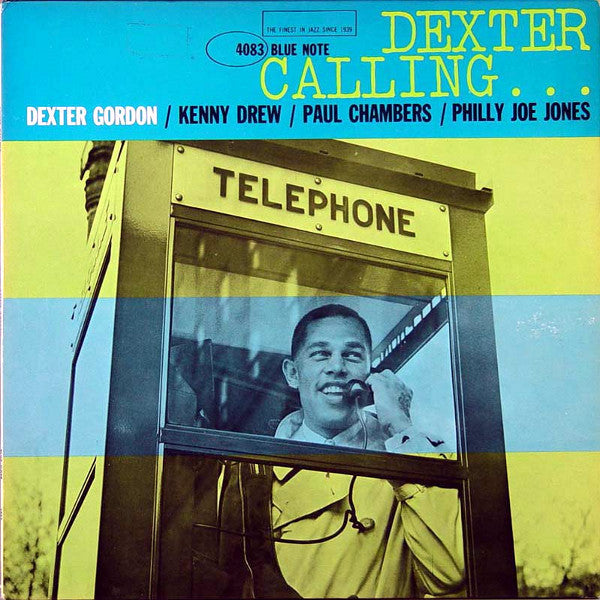 Sälja vinylskivor med Dexter Gordon