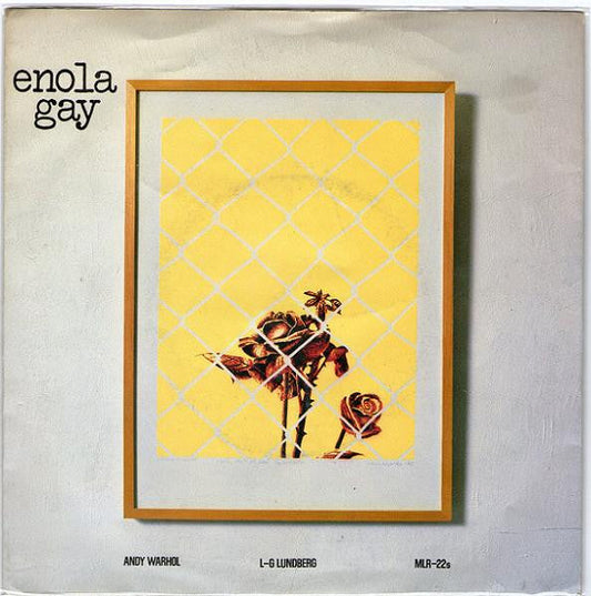 Sälja vinylskivor med Enola Gay