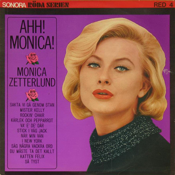 Sälja vinylskivor med Monica Zetterlund