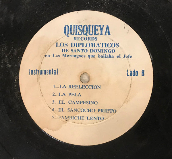 Sälja vinylskivor med Los Diplomaticos De Santo Domingo