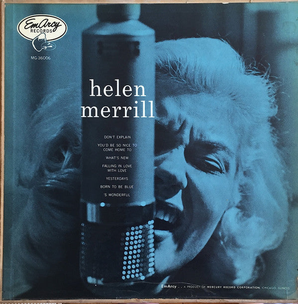 Sälja vinylskivor med Helen Merrill
