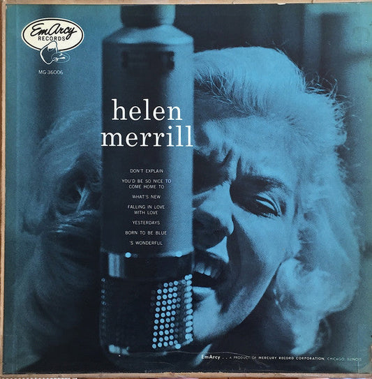 Sälja vinylskivor med Helen Merrill