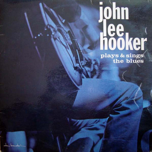 Sälja vinylskivor med John Lee Hooker