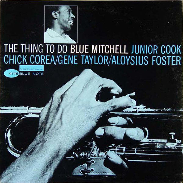 Sälja vinylskivor med Blue Mitchell