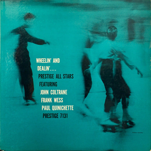 Sälja vinylskivor med The Prestige All Stars Featuring John Coltrane, Frank Wess, Paul Quinichette