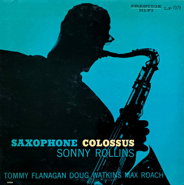Sälja vinylskivor med Sonny Rollins