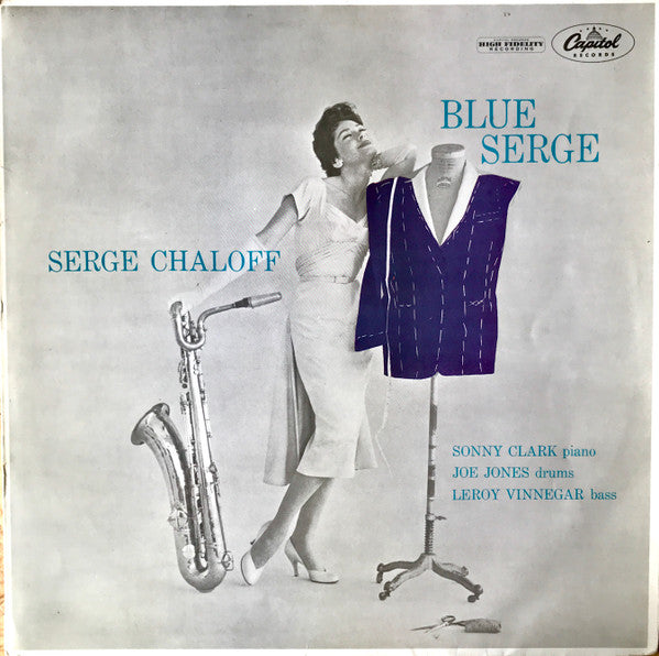 Sälja vinylskivor med Serge Chaloff