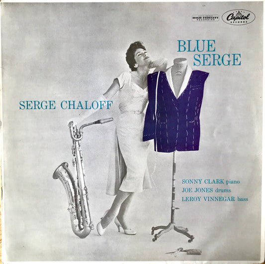 Sälja vinylskivor med Serge Chaloff