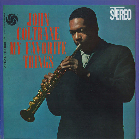 Sälja vinylskivor med John Coltrane