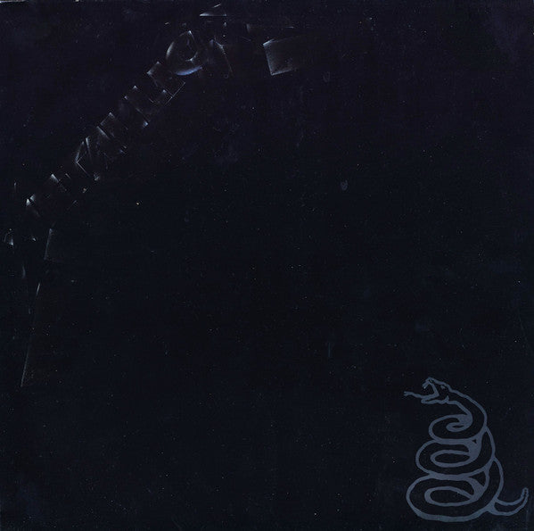 Sälja vinylskivor med Metallica