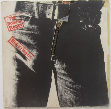 Sälja vinylskivor med The Rolling Stones