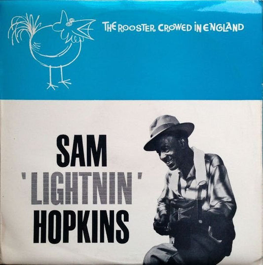 Sälja vinylskivor med Lightnin' Hopkins