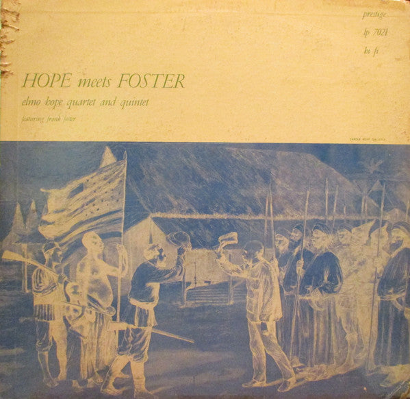 Sälja vinylskivor med Elmo Hope Quartet And Elmo Hope Quintet