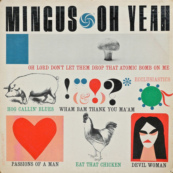 Sälja vinylskivor med Charles Mingus