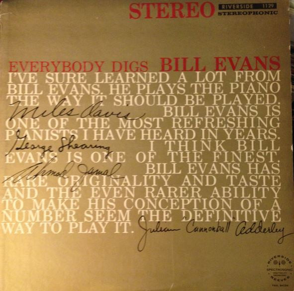Sälja vinylskivor med The Bill Evans Trio