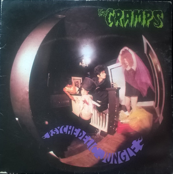 Sälja vinylskivor med The Cramps