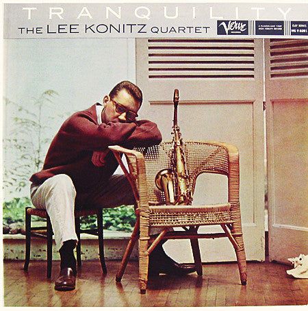 Sälja vinylskivor med The Lee Konitz Quartet