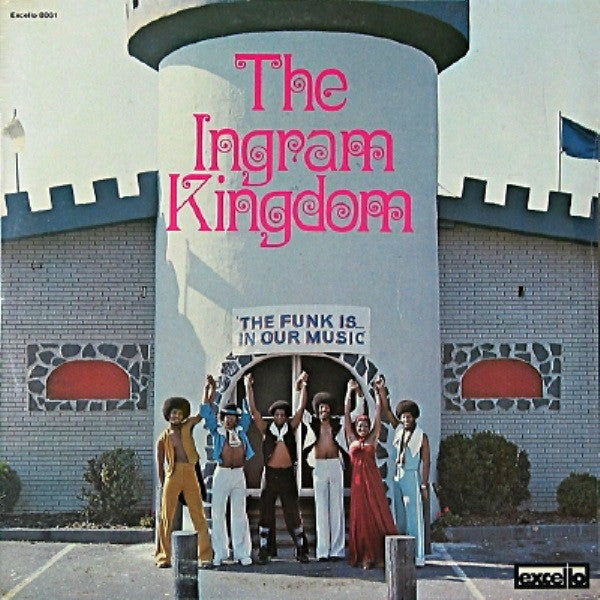 Sälja vinylskivor med Ingram