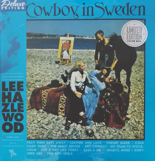 Sälja vinylskivor med Lee Hazlewood