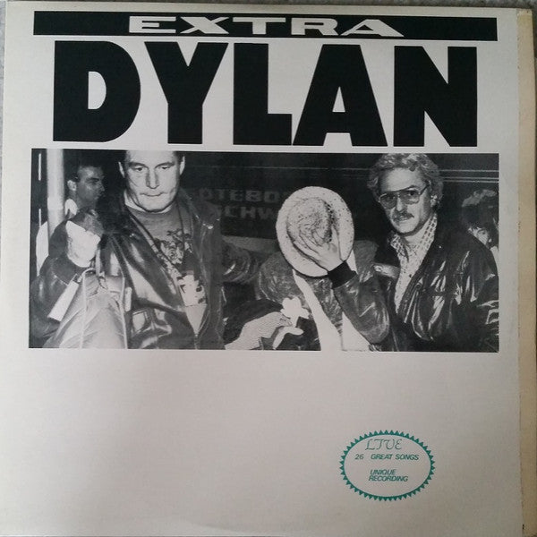 Sälja vinylskivor med Bob Dylan