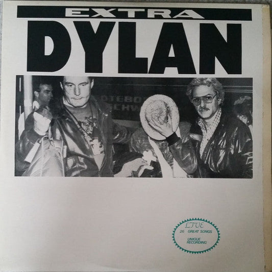 Sälja vinylskivor med Bob Dylan