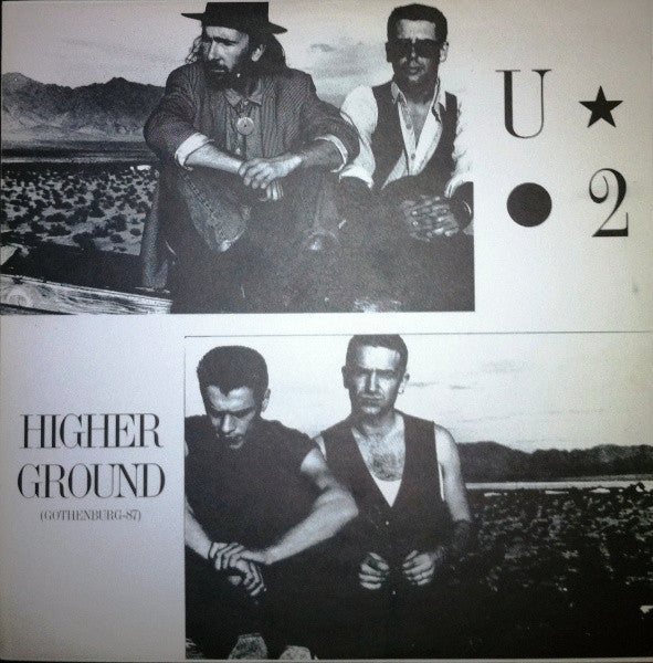 Sälja vinylskivor med U2
