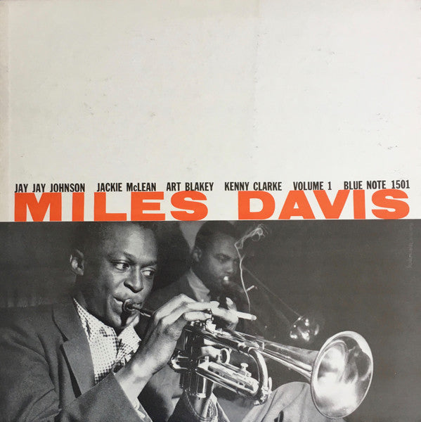 LP-skivan Miles Davis – Volume 1 köpes gärna