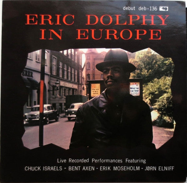 Eric Dolphy – In Europe