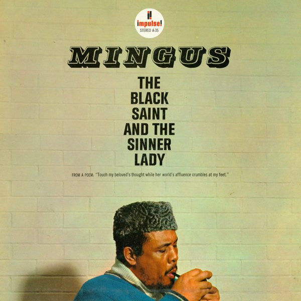 Mingus – The Black Saint And The Sinner Lady