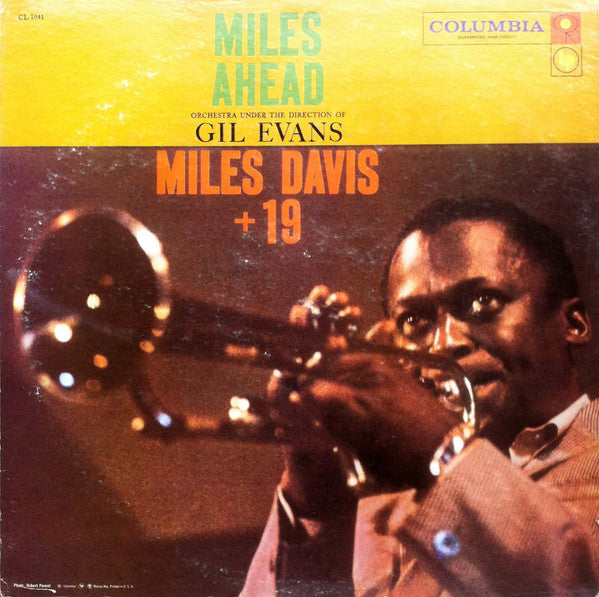 Sälja vinylskivor med Miles Davis, Gil Evans