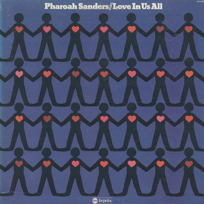 Sälja vinylskivor med Pharoah Sanders