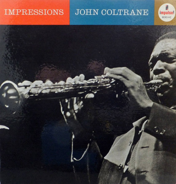 Sälja vinylskivor med John Coltrane