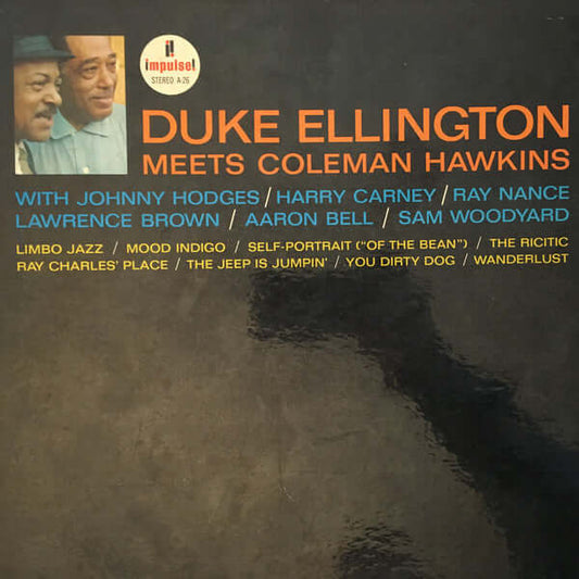 Sälja vinylskivor med Duke Ellington Meets Coleman Hawkins