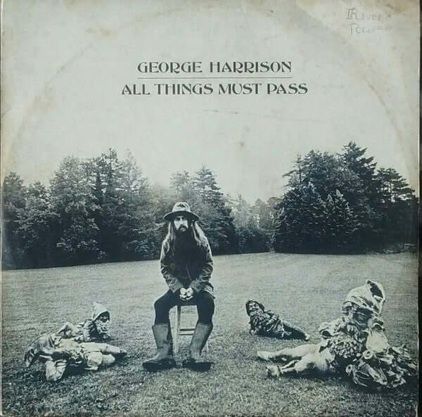 Sälja vinylskivor med George Harrison