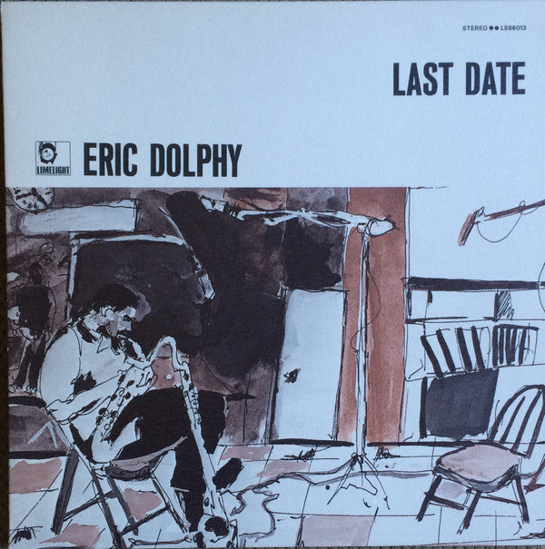 Sälja vinylskivor med Eric Dolphy