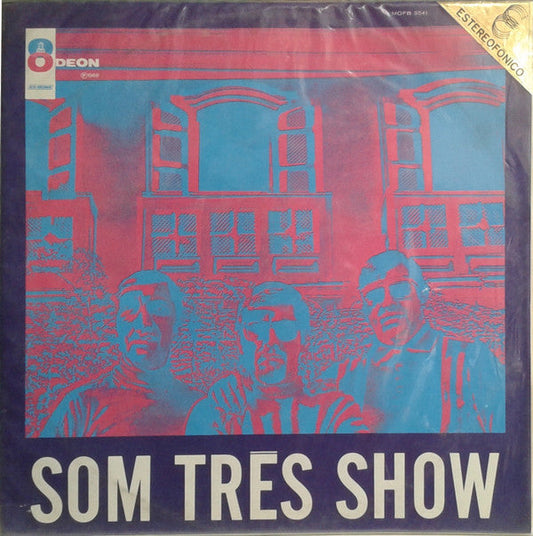 Sälja vinylskivor med Som Três