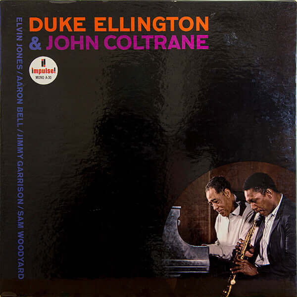 Sälja vinylskivor med Duke Ellington & John Coltrane