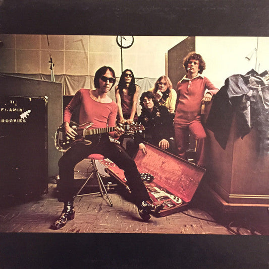 Sälja vinylskivor med The Flamin' Groovies