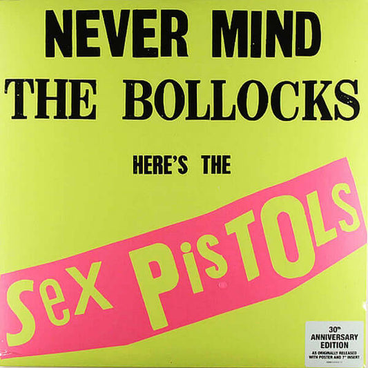 Sälja vinylskivor med Sex Pistols