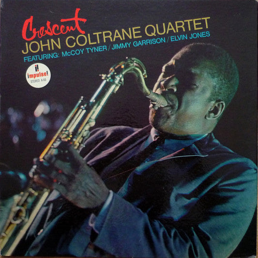 Sälja vinylskivor med John Coltrane Quartet