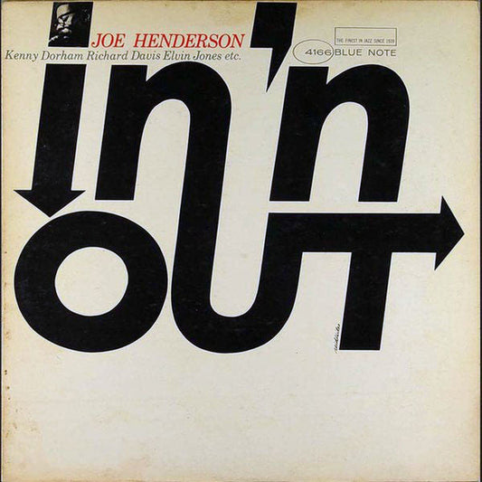 Sälja vinylskivor med Joe Henderson