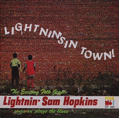 Sälja vinylskivor med Lightnin' Hopkins