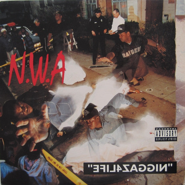 Sälja vinylskivor med N.W.A.