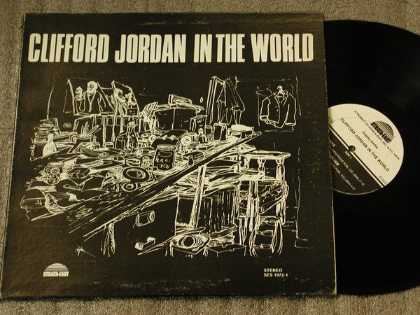 Sälja vinylskivor med Clifford Jordan