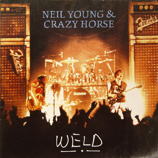 Sälja vinylskivor med Neil Young & Crazy Horse