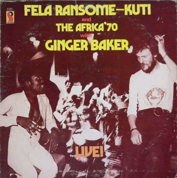 Sälja vinylskivor med Fela Kuti And Africa 70 With Ginger Baker